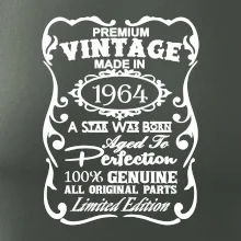 Vintage Etiketa - 1964