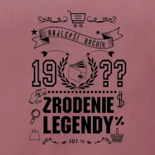 Zrodenie legendy pre predavačku