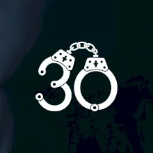 Narodeninové tričko pre policajta - putá 30