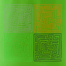 Môj svet - bludisko