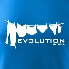 Evolúcia spodnej bielizne