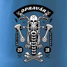 Motorkár  lebka opravár