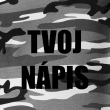 Tvoj vlastný nápis - tlačiaci