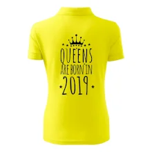 Queens are born in 2019