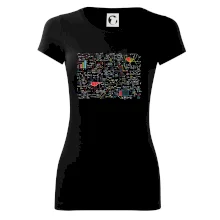 Popísaná tabuľa - Matematika farebná Popísaná tabuľa - Matematika farebná