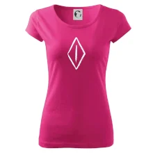 Dámske prirodzenie hladko oholené