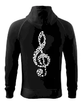 Husľový kľúč z nôt