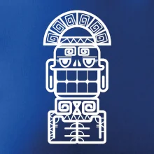 Mayovia - socha so zubami