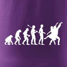 Evolúcia tanec - tancujúca dvojica
