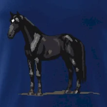 Čierny kôň pixel Čierny kôň pixel
