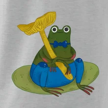 Žaba s hubou (studio-arte.cz)