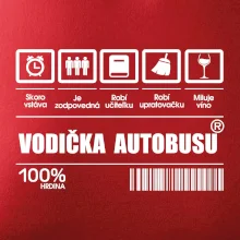Čiarový kód - Vodička autobusu