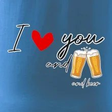 I love beer and beer