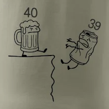 Pivo narodeniny - útes 40 rokov
