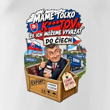 Máme toľko kktov, že ich môžeme vyvážať do Čiech