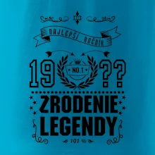 Zrodenie legendy - pre všetkých Zrodenie legendy - pre všetkých