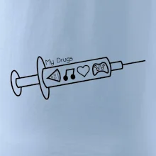 My Drugs - jedlo hudba