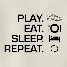 Play Eat Sleep Repeat fotbal