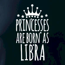 Princesses are born as Libra - Váhy