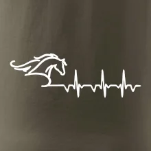 Hlava koňa EKG