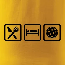 Eat sleep floorball v rade