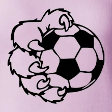 Medvedia laba futbal