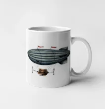 Vzducholoď farebná