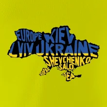 Ukrajina - mená miest - Európa