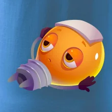 Žiarovka číta knihu