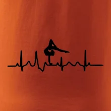 EKG tanec - na rukách