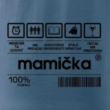 Čiarový kód - Mamička