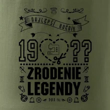 Zrodenie legendy pre krajčírku