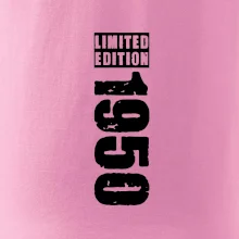 Limited edition 1950 pruh