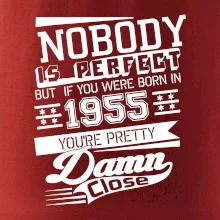 Nobody is perfect - 1955