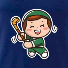 Ikona pozemný hokej chlapec / holka