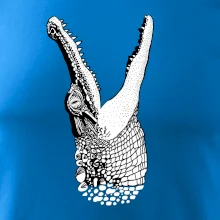 Krokodíl kreslený  (Pecka design)