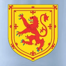 Škótsky lev - prsník Škótsky lev - prsník