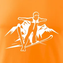 Letiaci skokan biely