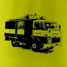 Hasičské auto Hasiči Hasičské auto Hasiči