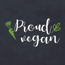 Proud vegan