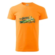 The green is calling malovaný golf