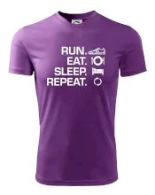 Run eat sleep repeat