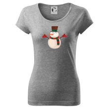 Vianočný snehuliak