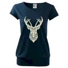 Jeleň kresba Jeleň kresba