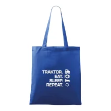 Traktor eat sleep repeat