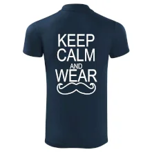 Keep calm and wear mustache Keep calm and wear mustache