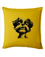 Čiernobiela karikatúra Ši-tzu