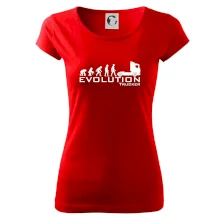 Evolúcia trucker Evolúcia trucker