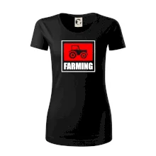 Farming traktor logo