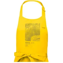 Smrk - vrstevnice v obdĺžniku